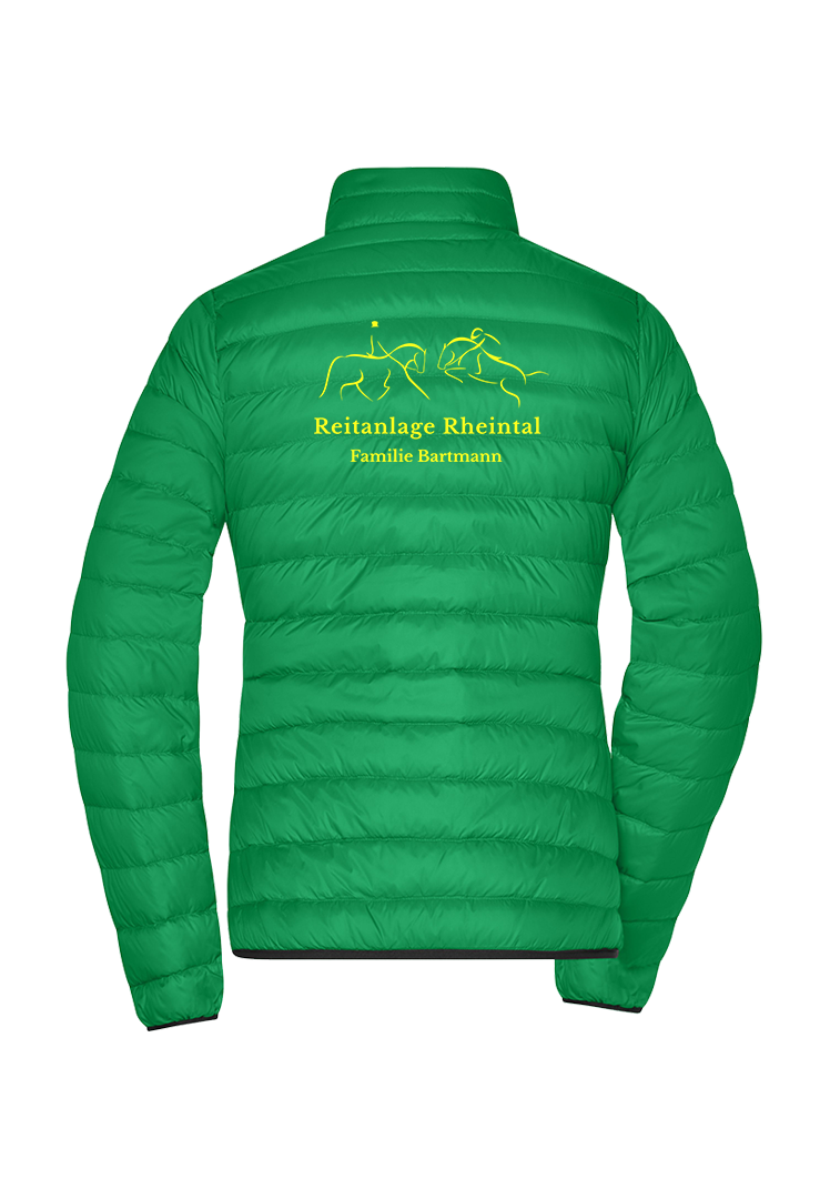 Steppjacke Damen - fern green