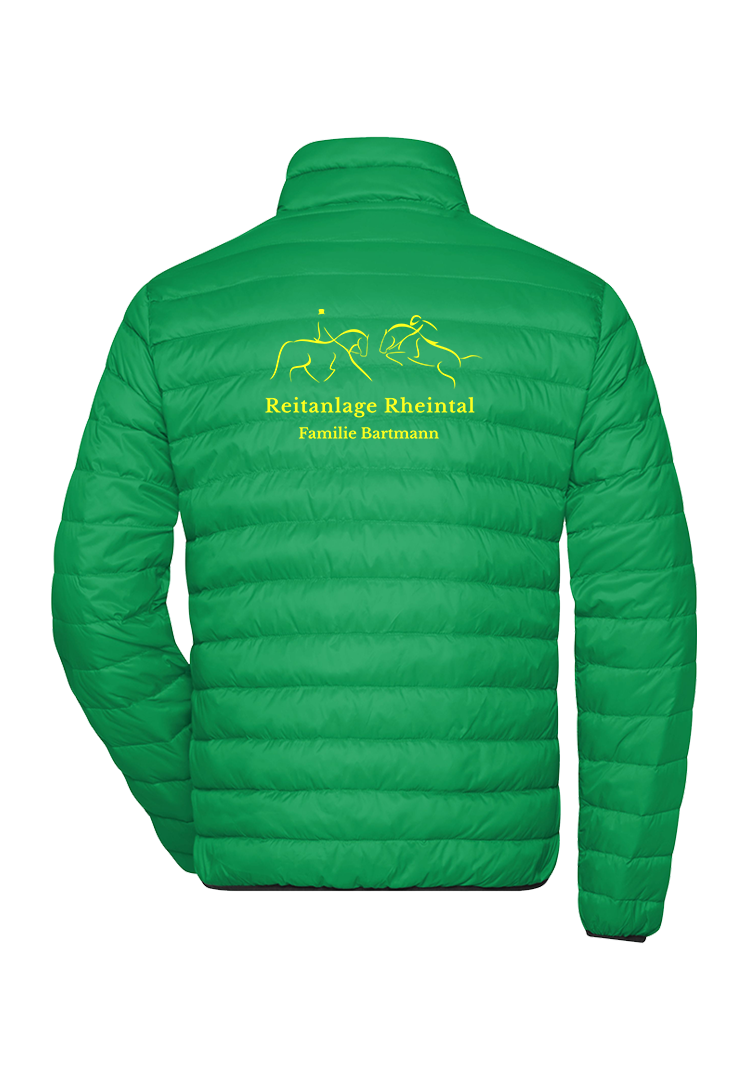 Steppjacke Herren - fern green