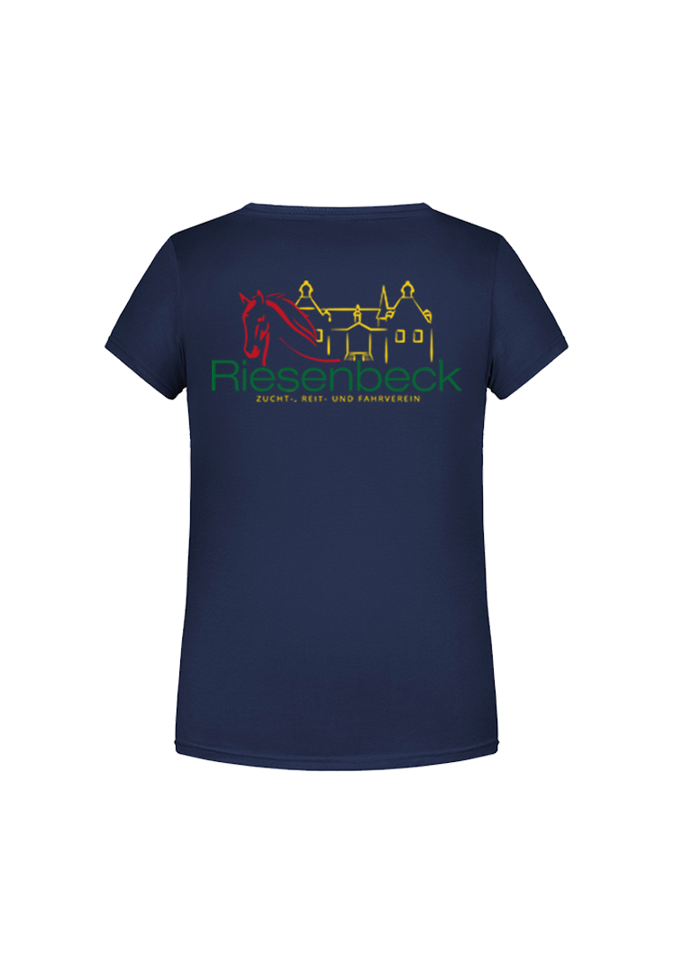 T-Shirt Kinder  - navy