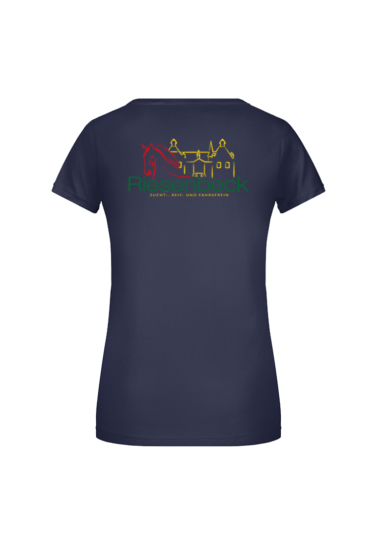 T-Shirt Damen  - navy