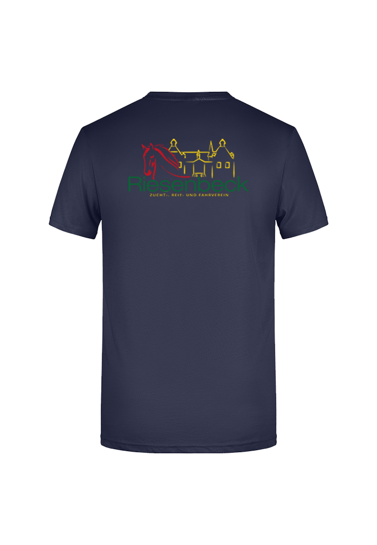 T-Shirt Herren  - navy