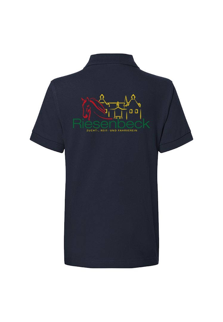 Poloshirt Kinder  - navy