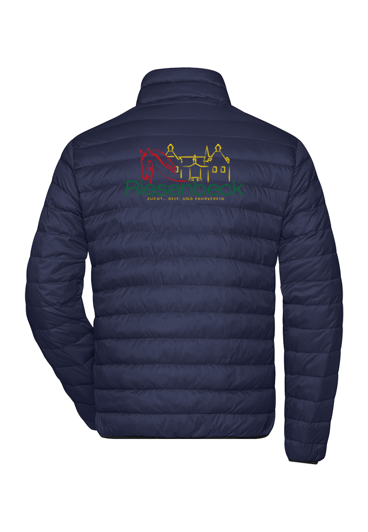 Steppjacke Herren  - navy