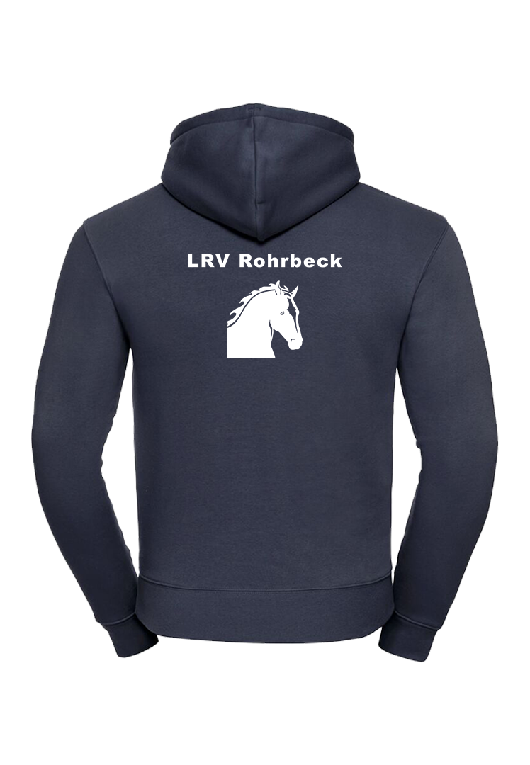 Zip-Hoodie Herren - navy