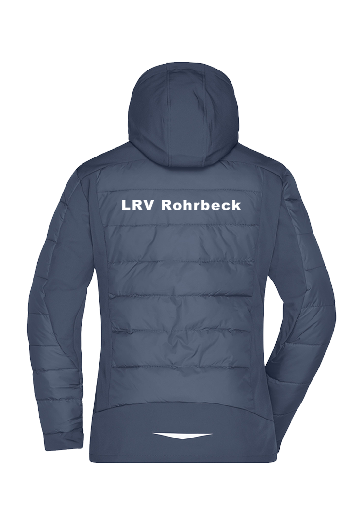 Thermojacke Hybrid Damen - navy