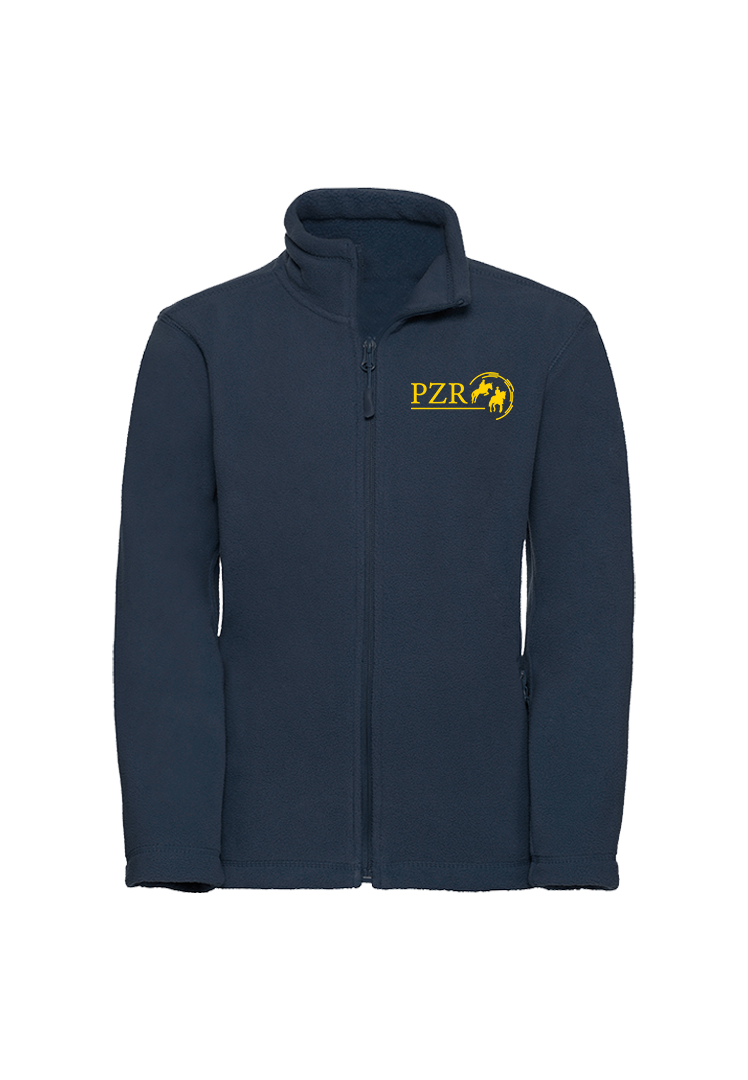 Fleecejacke Kinder - navy