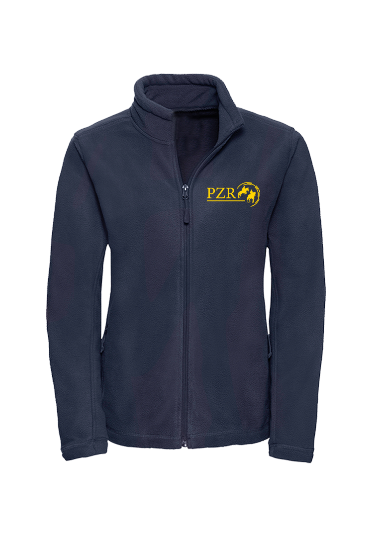 Fleecejacke Damen - navy