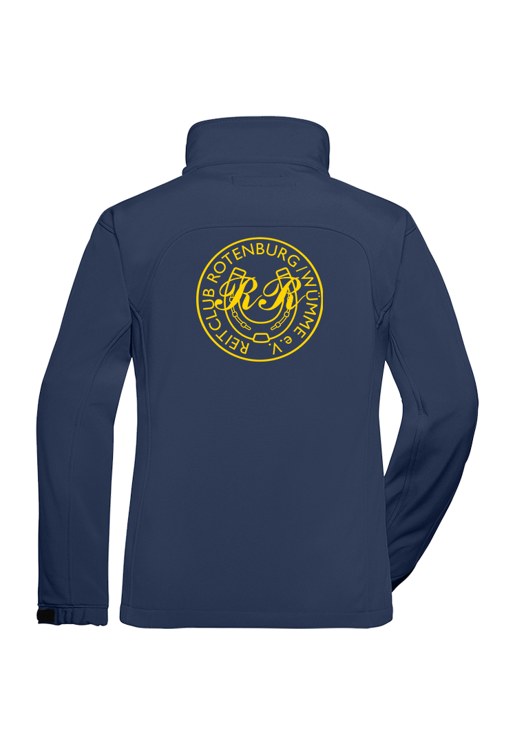 Softshelljacke Damen - navy