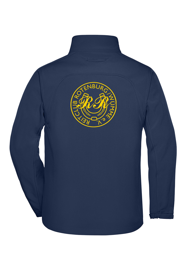 Softshelljacke Herren - navy