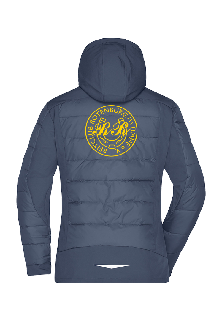 Thermojacke Hybrid Damen - navy