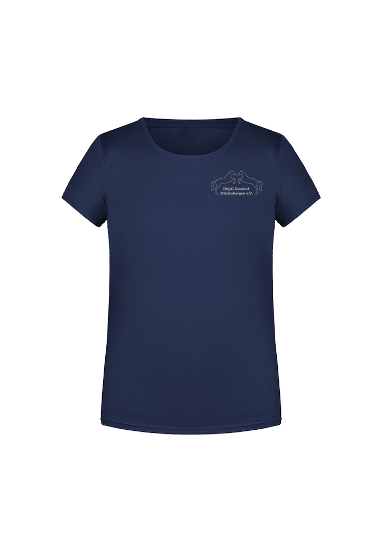T-Shirt Kinder  - navy
