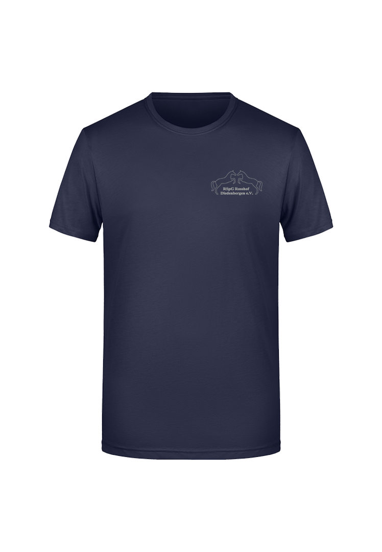 T-Shirt Herren  - navy