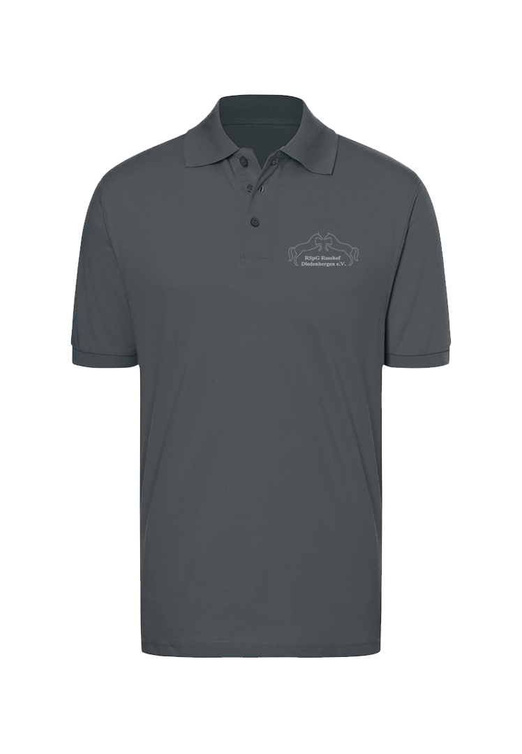 Poloshirt Herren  - graphite