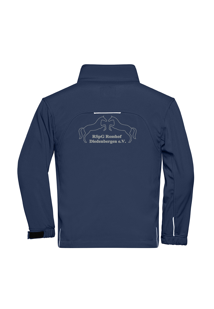 Softshelljacke Kinder - navy