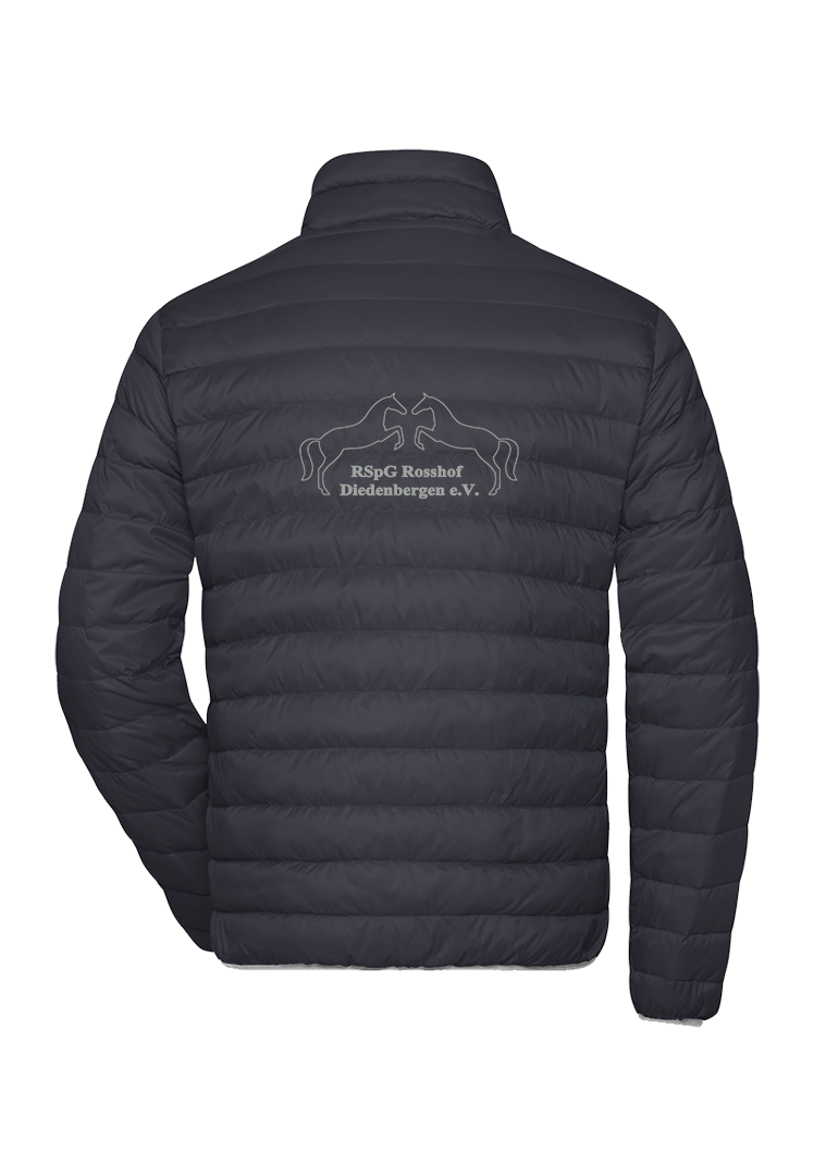 Steppjacke Herren  - graphite