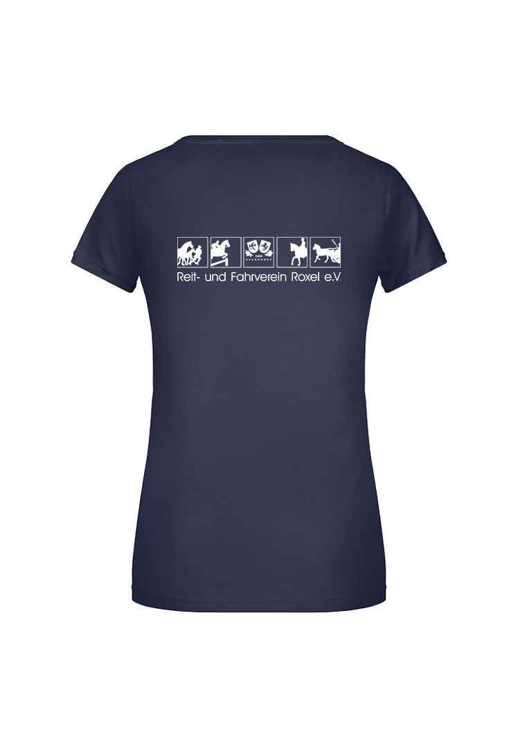 T-Shirt Damen - navy