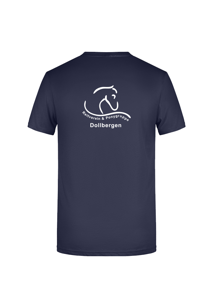 T-Shirt Herren - navy