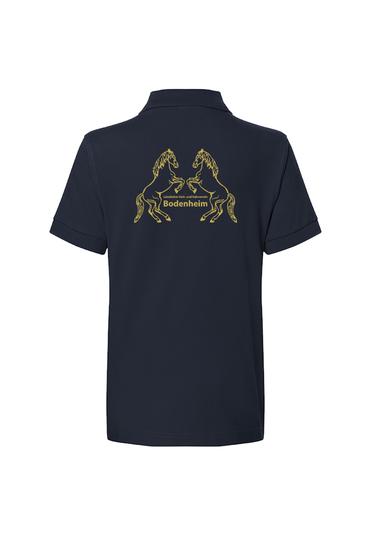 Poloshirt Kinder - navy
