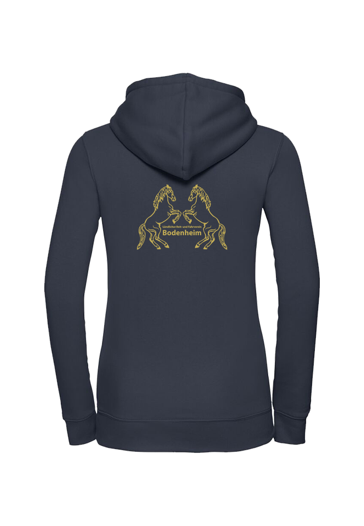 Zip Hoodie Damen - navy