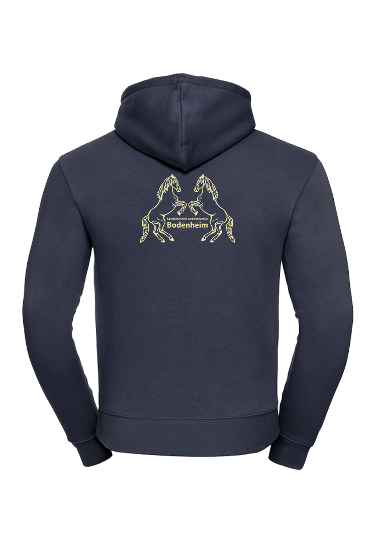 Zip Hoodie Herren - navy