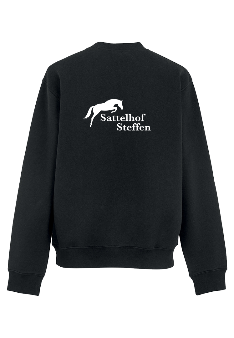 Sweatshirt Unisex - schwarz