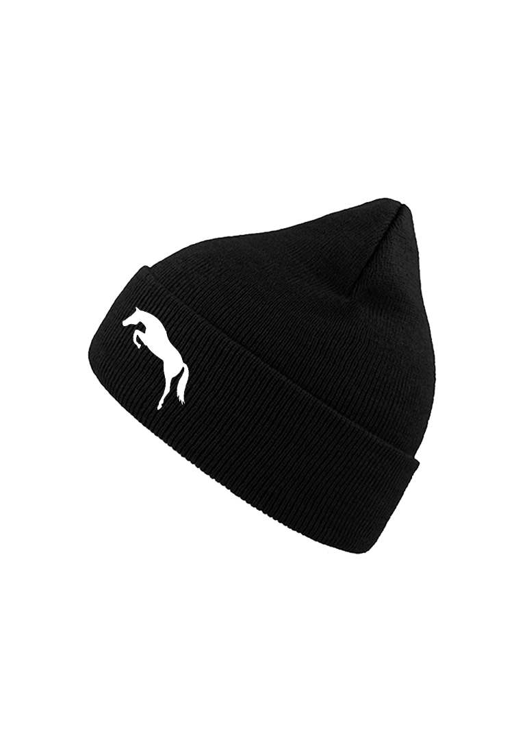 Beanie - schwarz