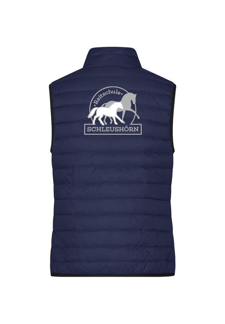 Steppweste Damen  - navy