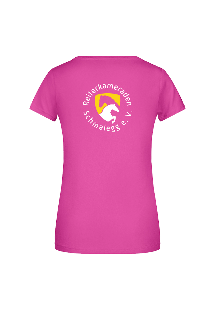T-Shirt Damen - pink