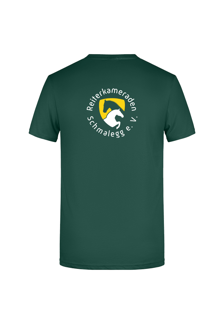 T-Shirt Herren - dark green