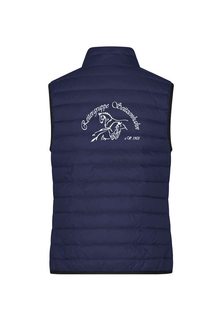 Steppweste Damen - navy