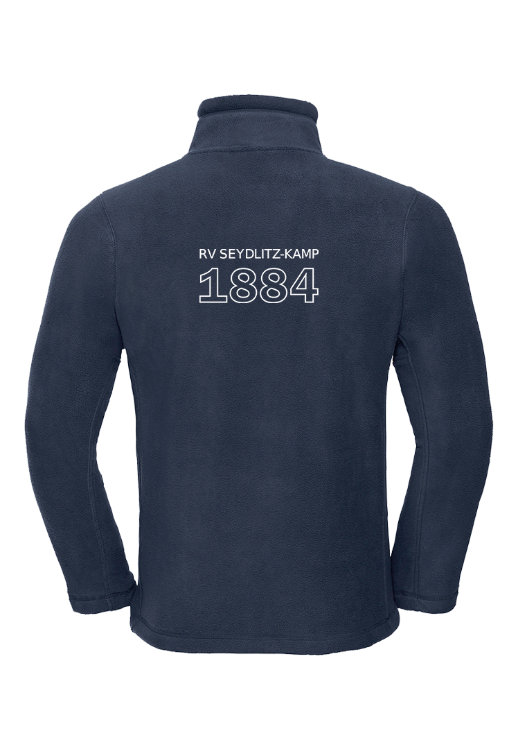 Fleecejacke Herren - navy