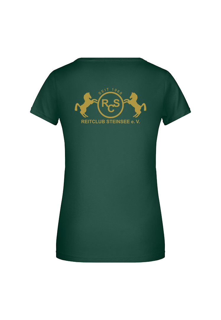 T-Shirt Damen - dark green