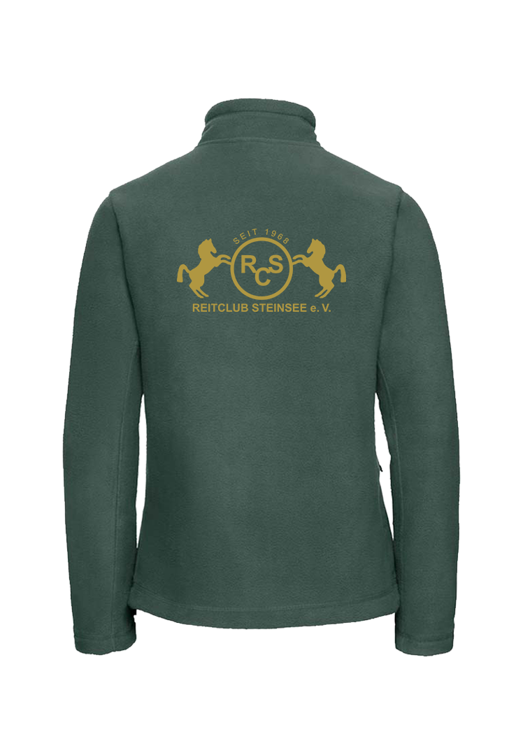 Fleecejacke Damen - bottle green 