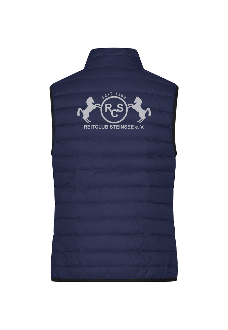 Steppweste Damen - navy