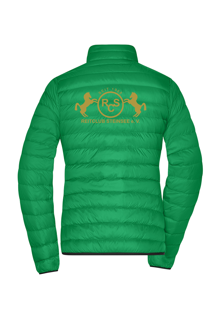 Steppjacke Damen - fern green