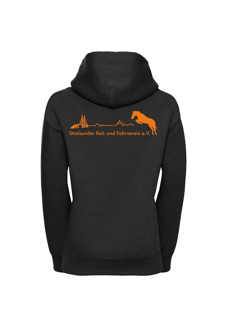 Hoodie Kinder - black