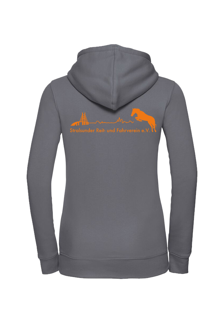 Hoodie Damen - convoy grey