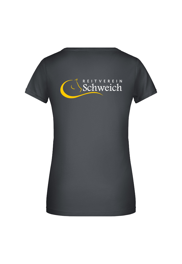 T-Shirt Damen - graphite