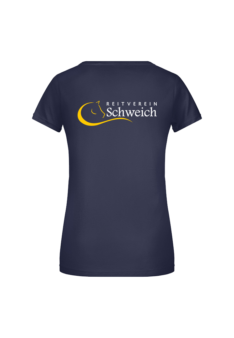 T-Shirt Damen - navy