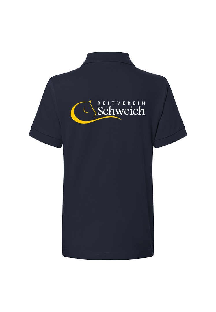 Poloshirt Kinder - navy