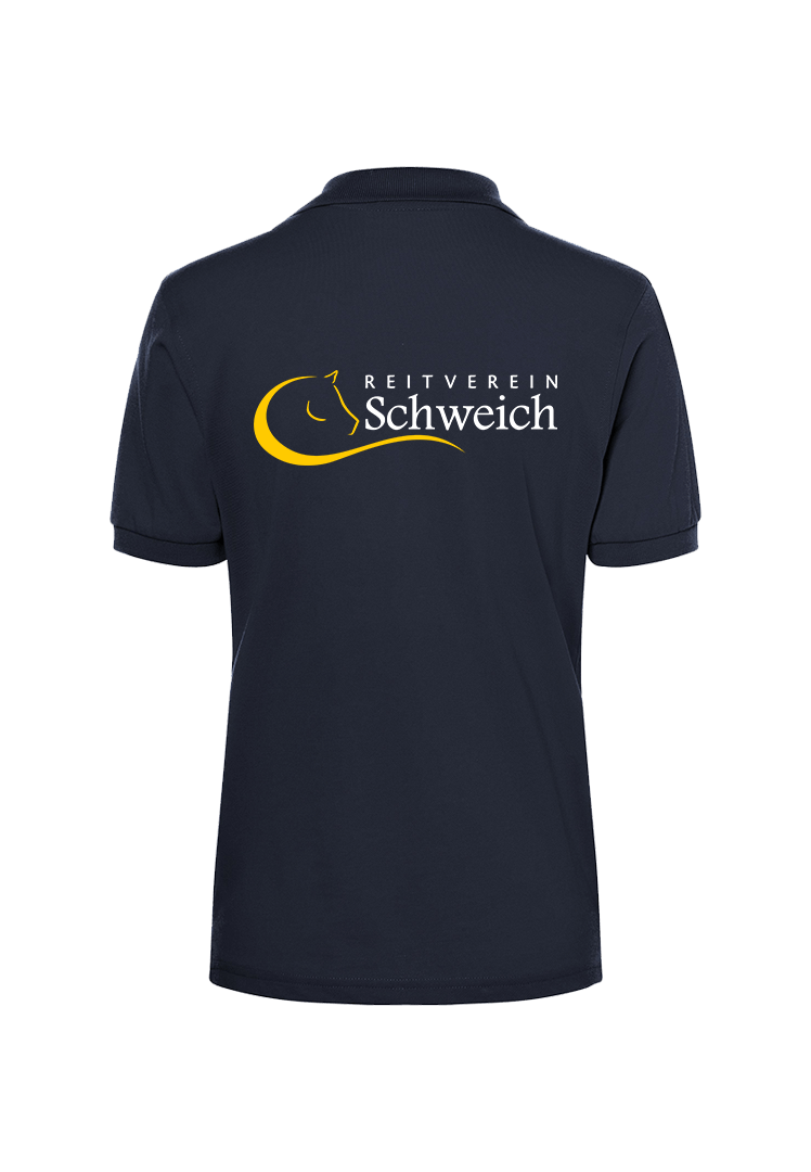 Poloshirt Damen - navy