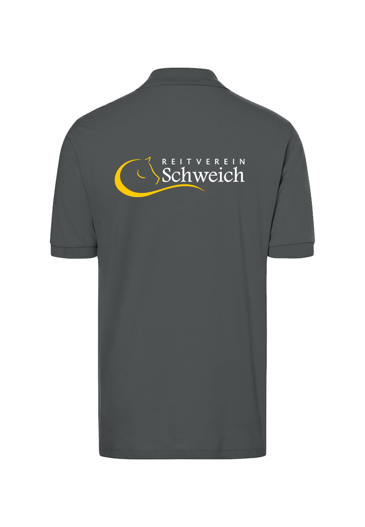 Poloshirt Herren - graphite