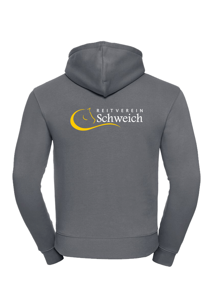 Zip-Hoodie Herren - convoy grey