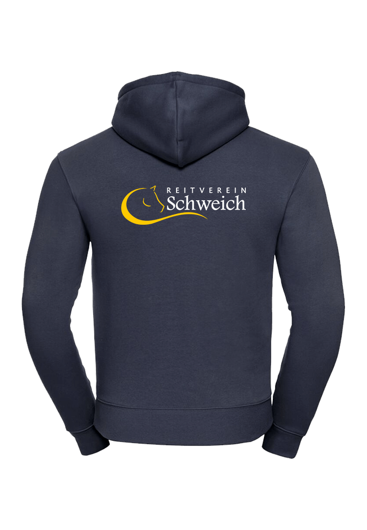 Zip-Hoodie Herren - navy