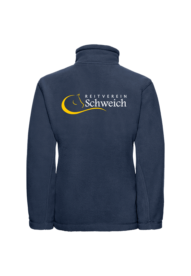 Fleecejacke Kinder - navy