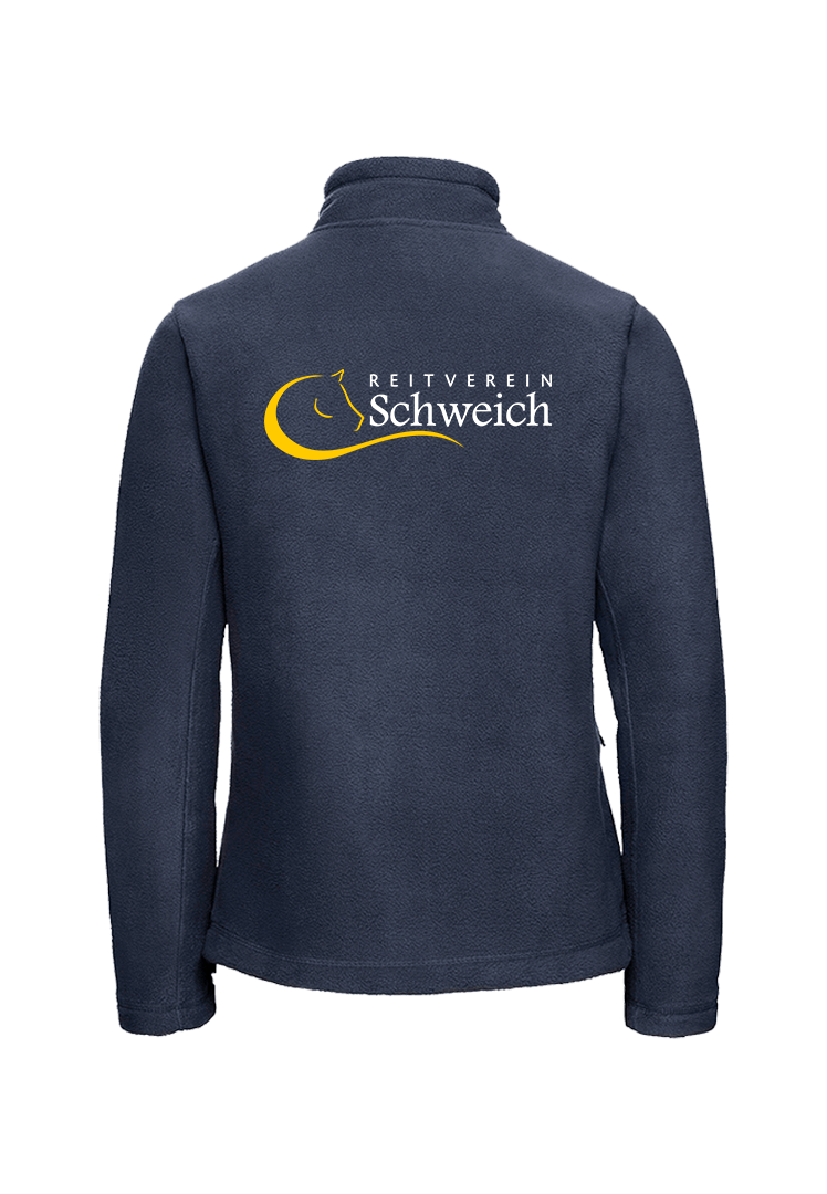 Fleecejacke Damen - navy