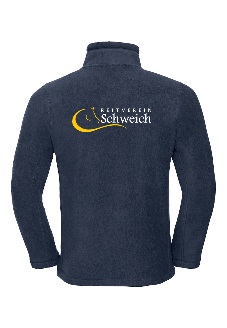Fleecejacke Herren - navy