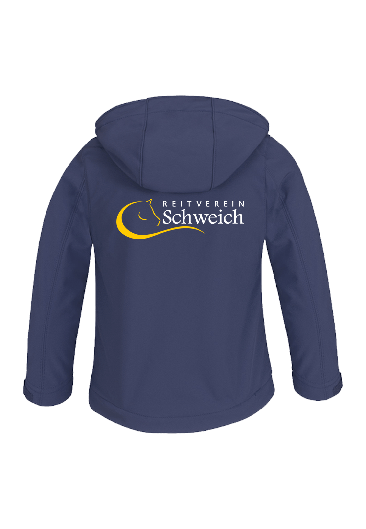 Softshelljacke Kinder - navy