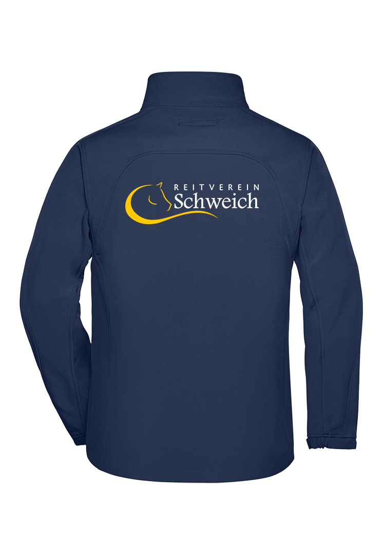 Softshelljacke Herren - navy