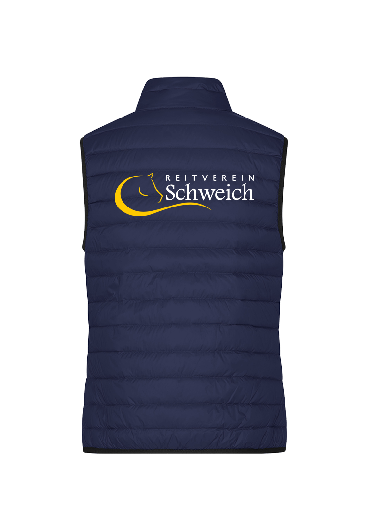 Steppweste Damen - navy